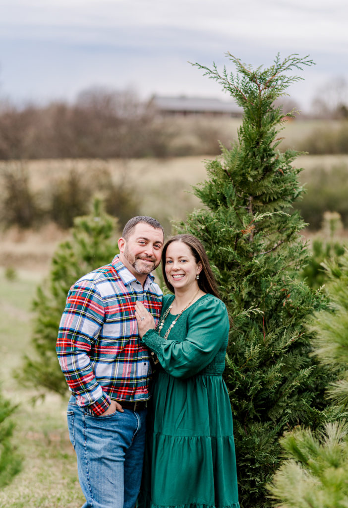 Christmas family session