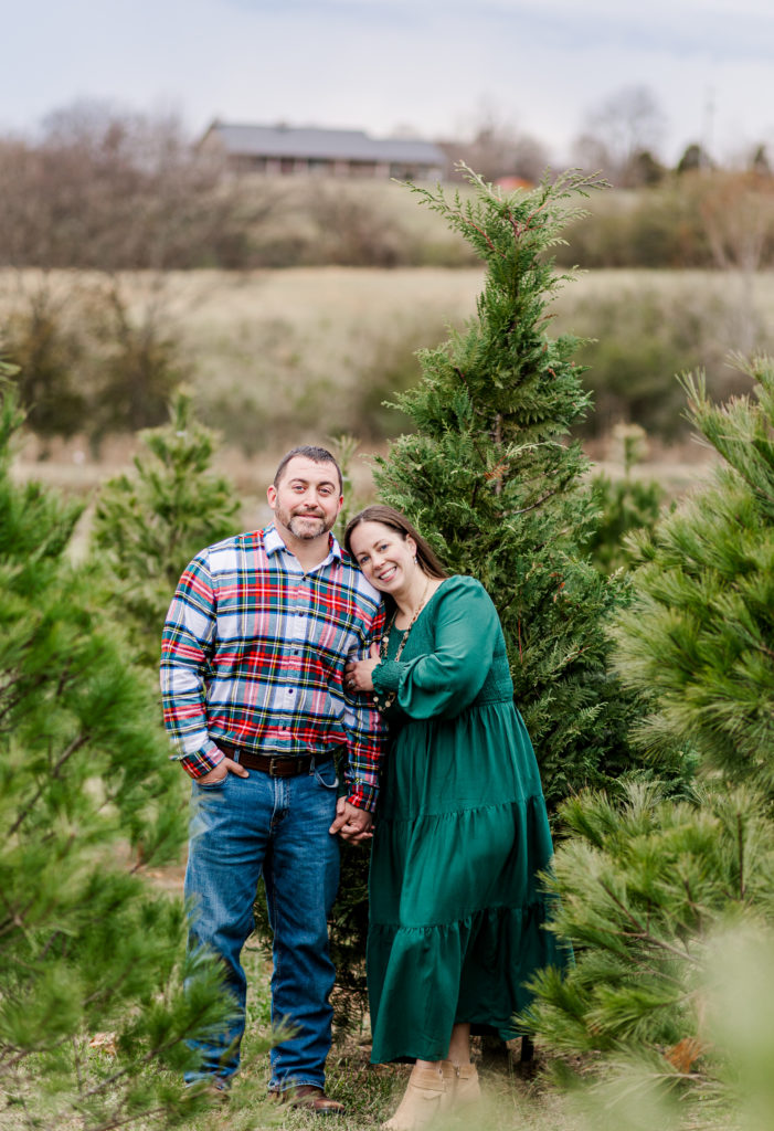 Christmas family session