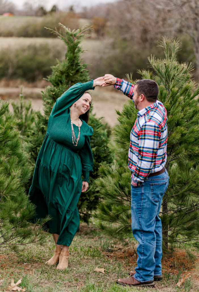 Christmas family session