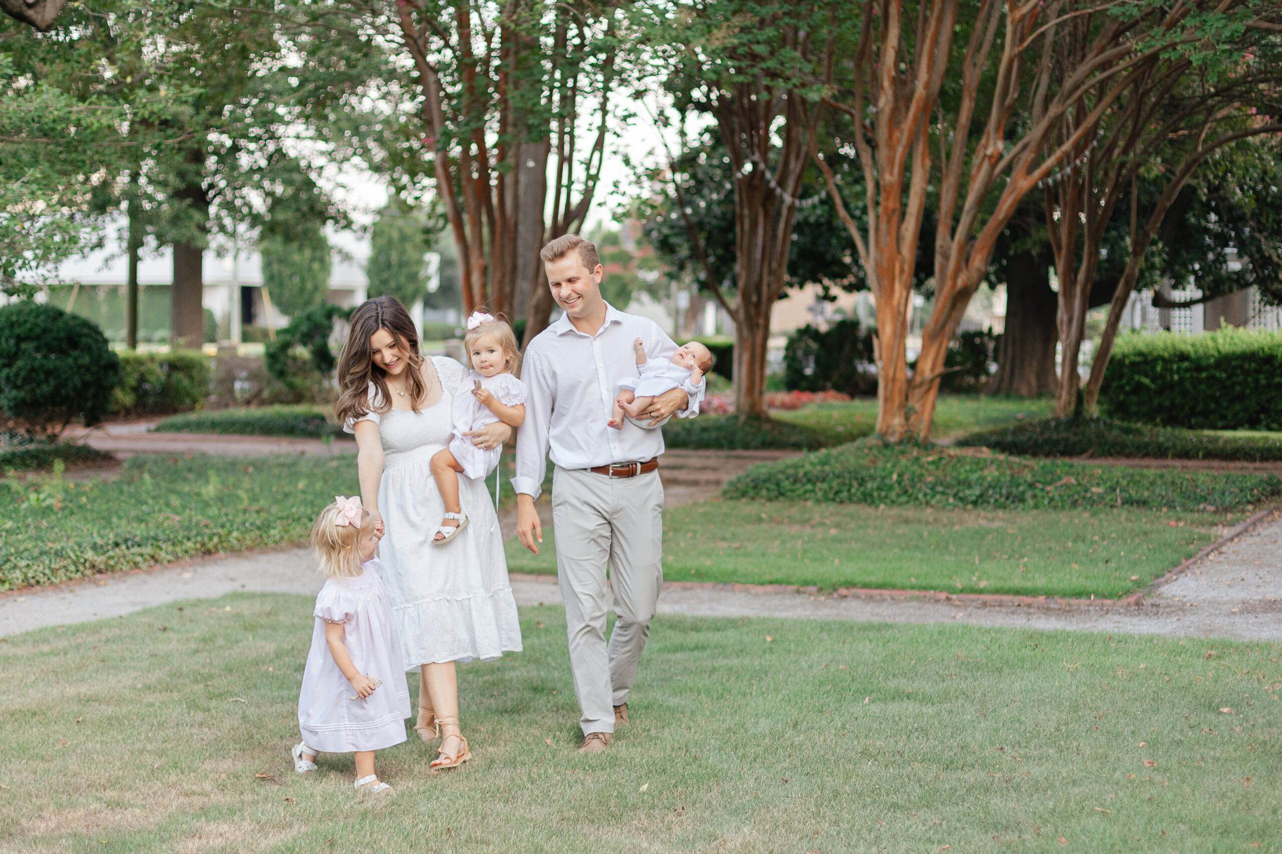 Natural family portrait showing authentic connection captured by Tuscaloosa Alabama family photographer